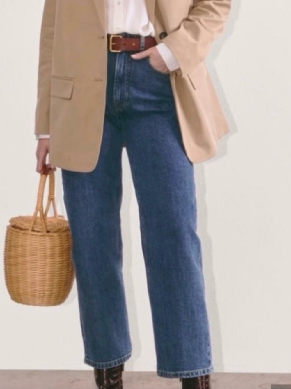 Everlane the Curvy Way High Jean